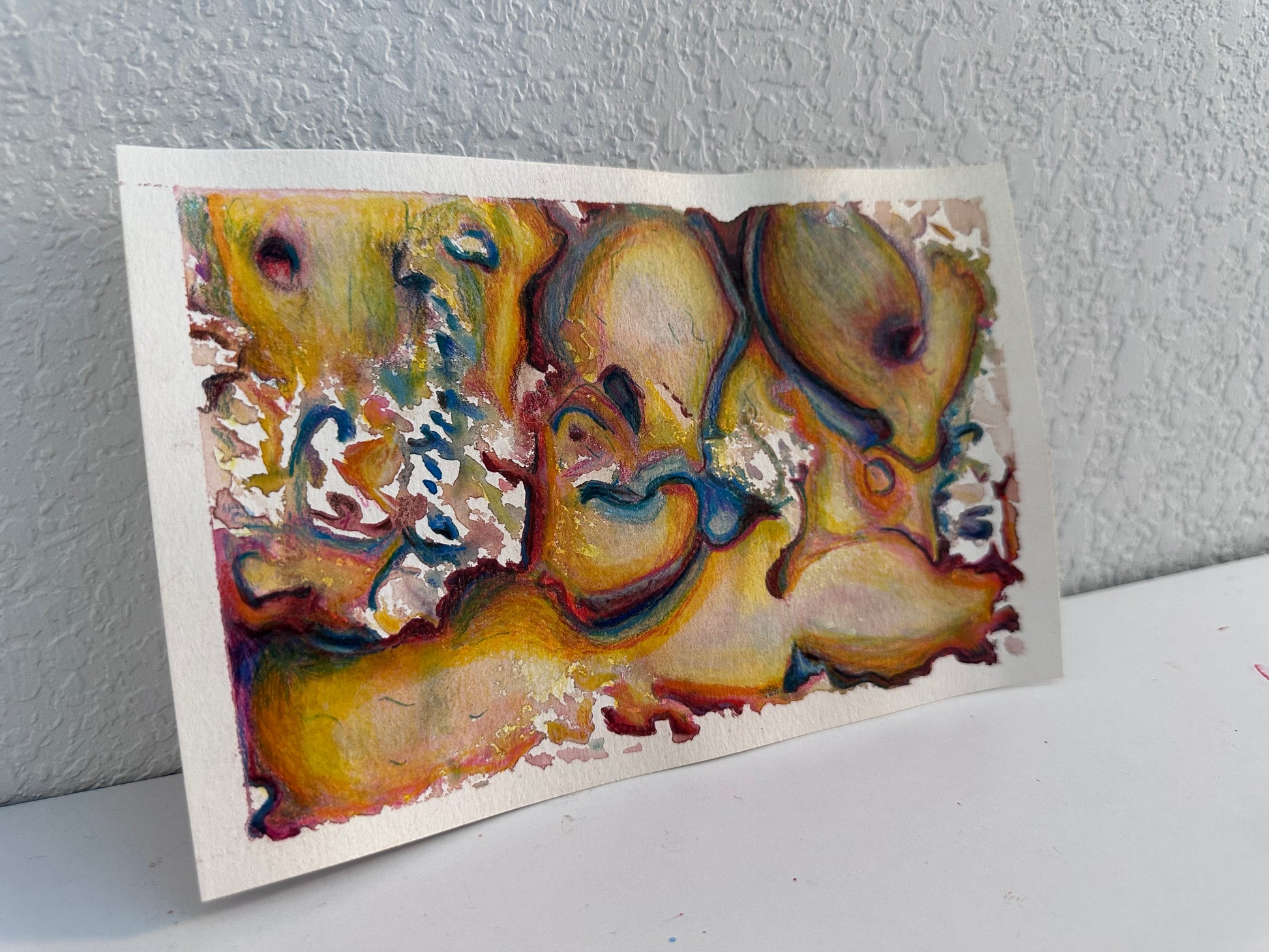 Within (2026) Abstract artwork by emmy spoon