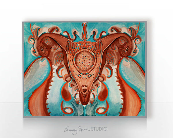 Womb (2022) Poster Print by Emmy Spoon