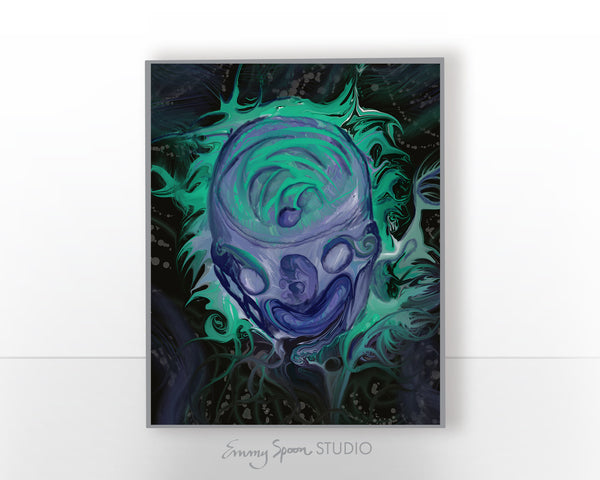 Alien (2021) Poster Print by Emmy Spoon