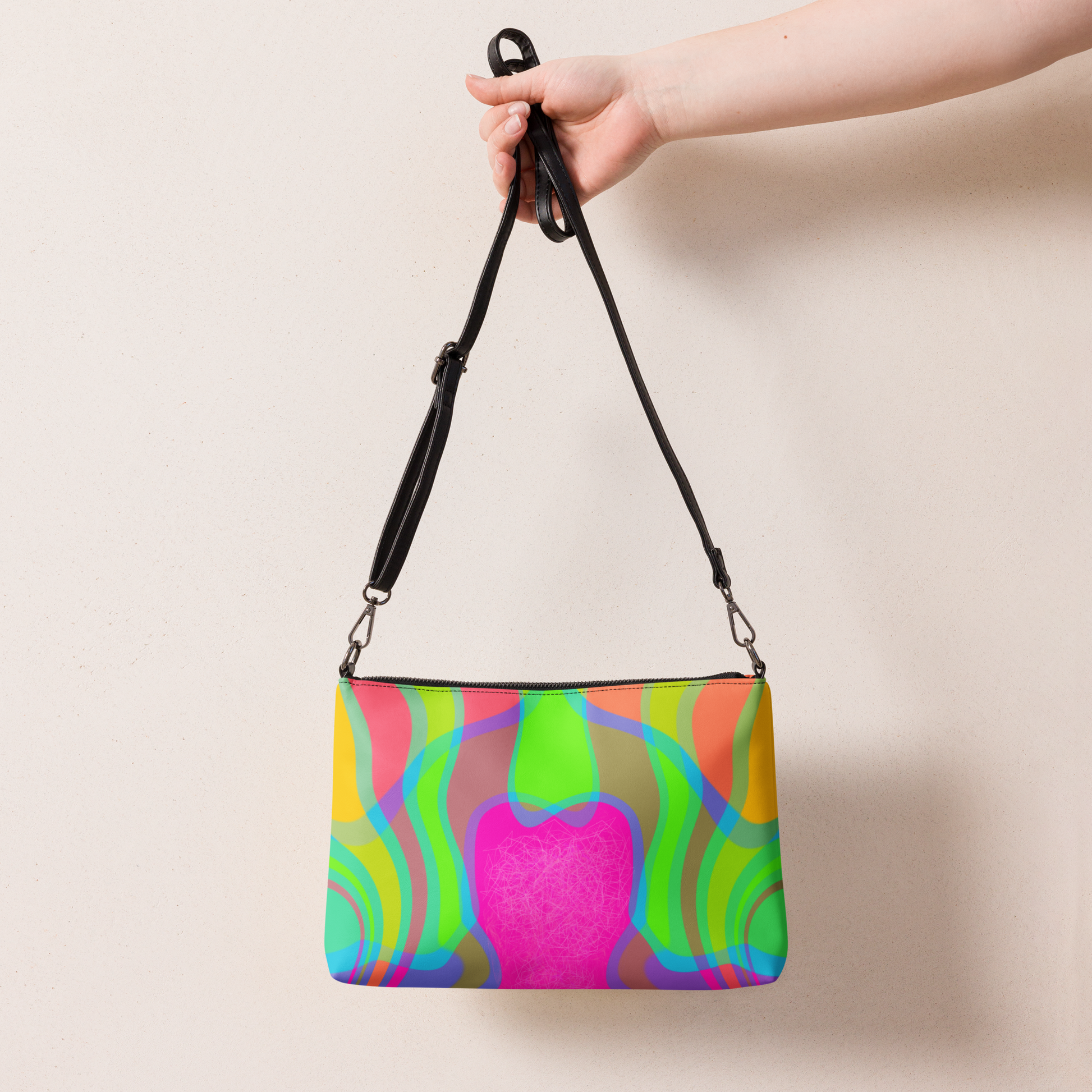 Vibrant Crossbody bag by Emmy Spoon