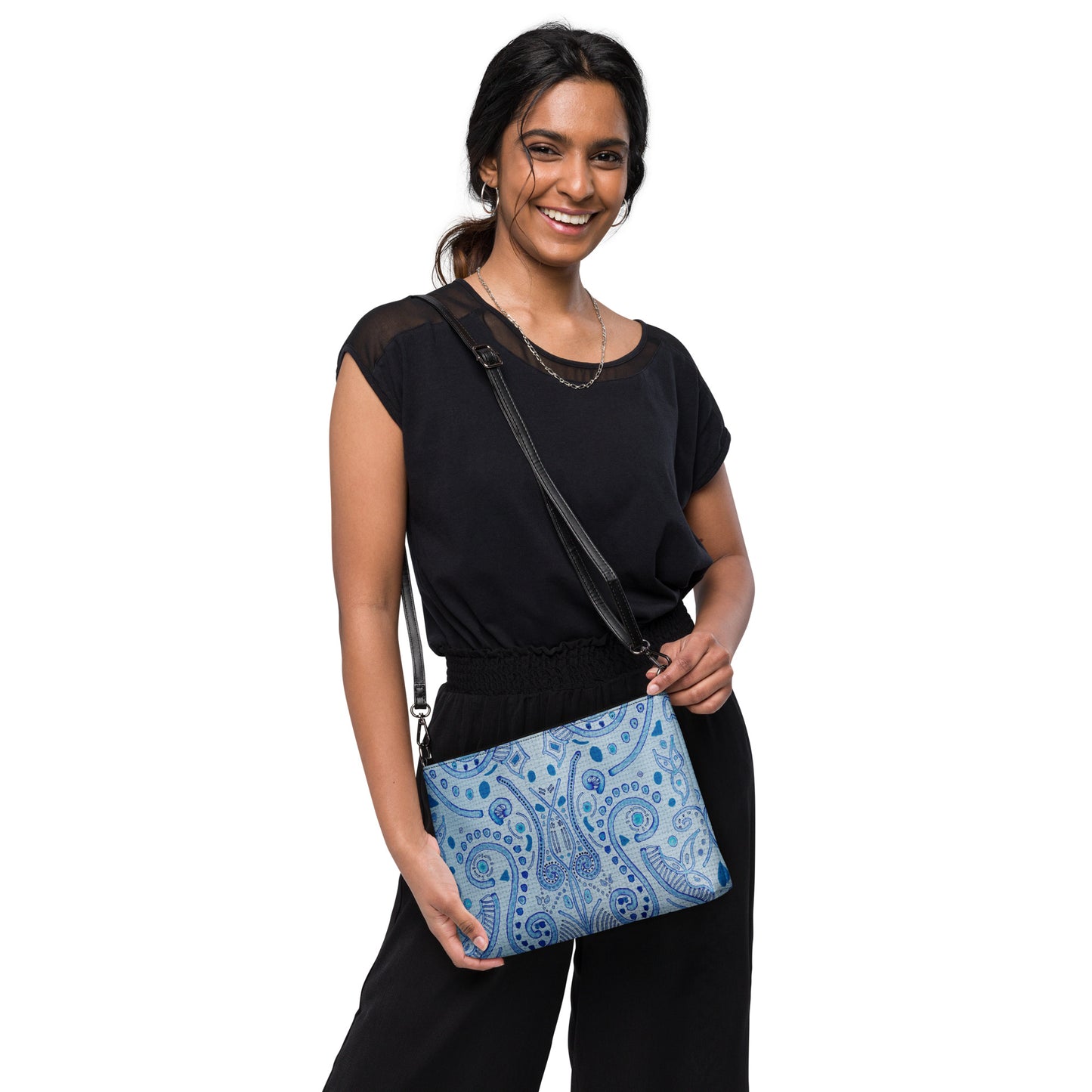 Blue Wash Crossbody bag by Emmy Spoon