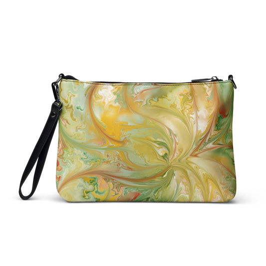 Floral Swirl Crossbody bag