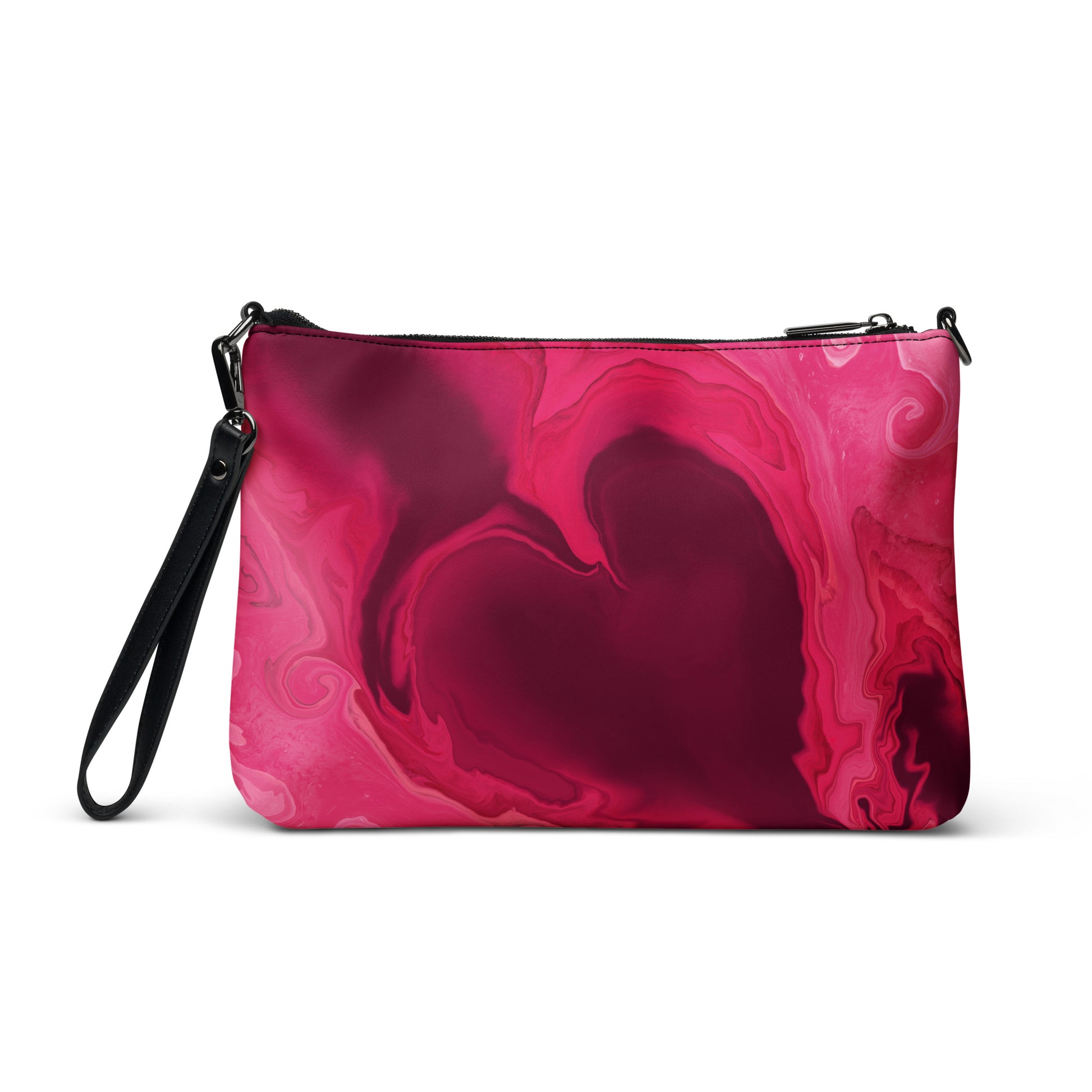 Deep Red Crossbody bag by Emmy Spoon