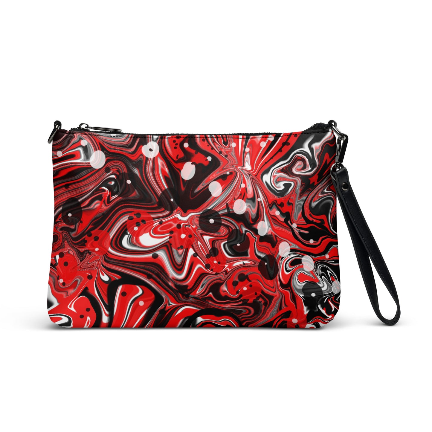 Red Swirl Crossbody bag