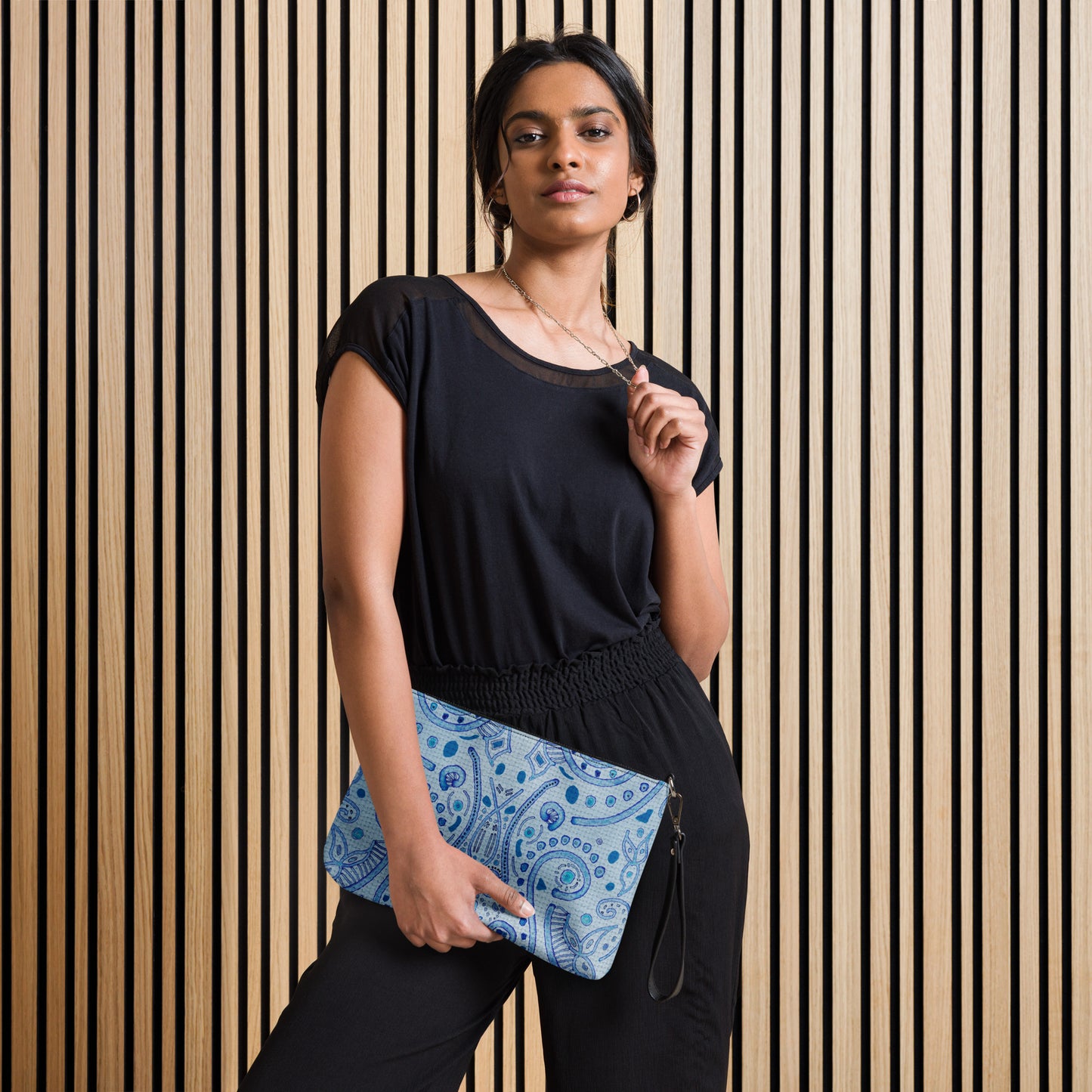 Blue Wash Crossbody bag by Emmy Spoon