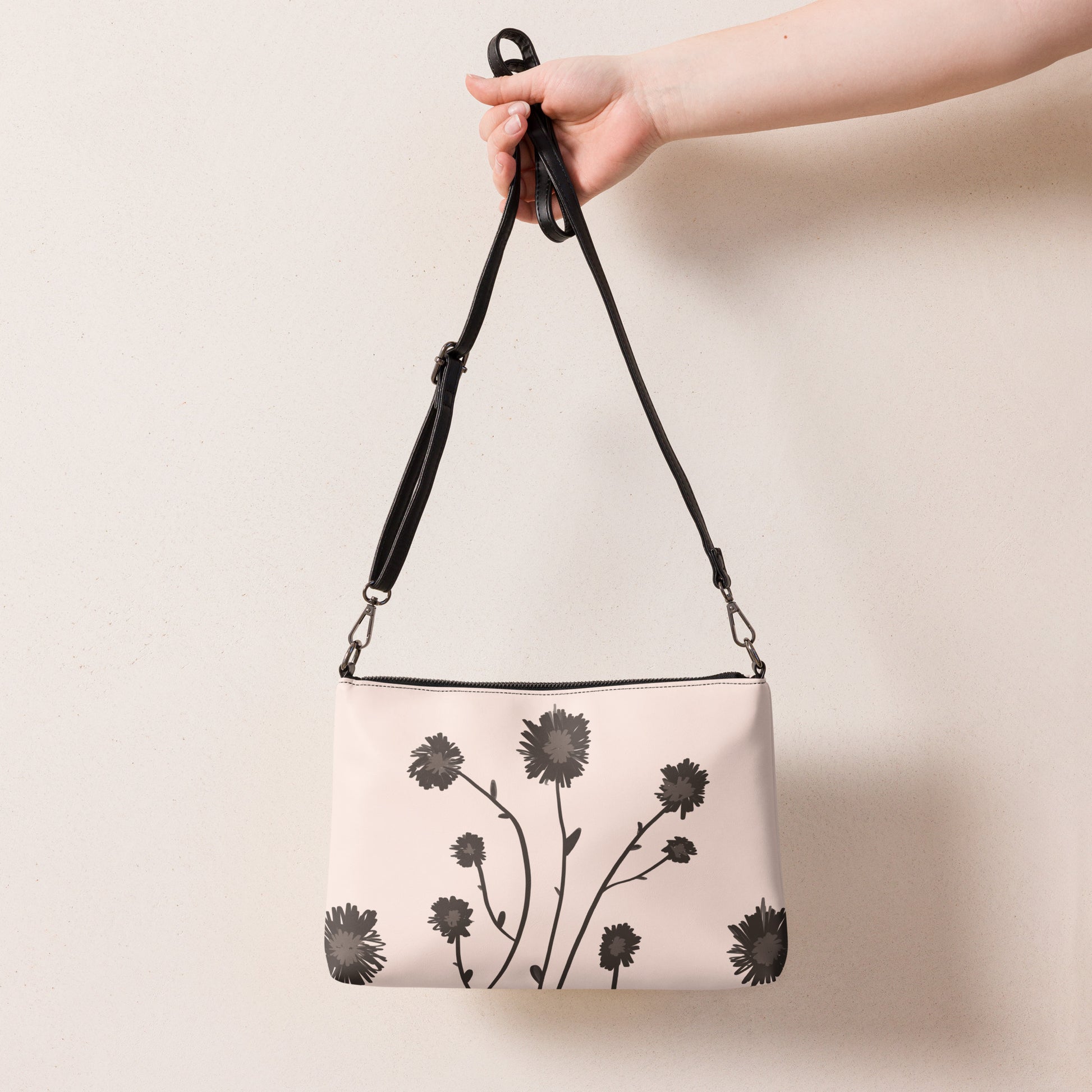 Floral Boho Crossbody bag by Emmy Spoon