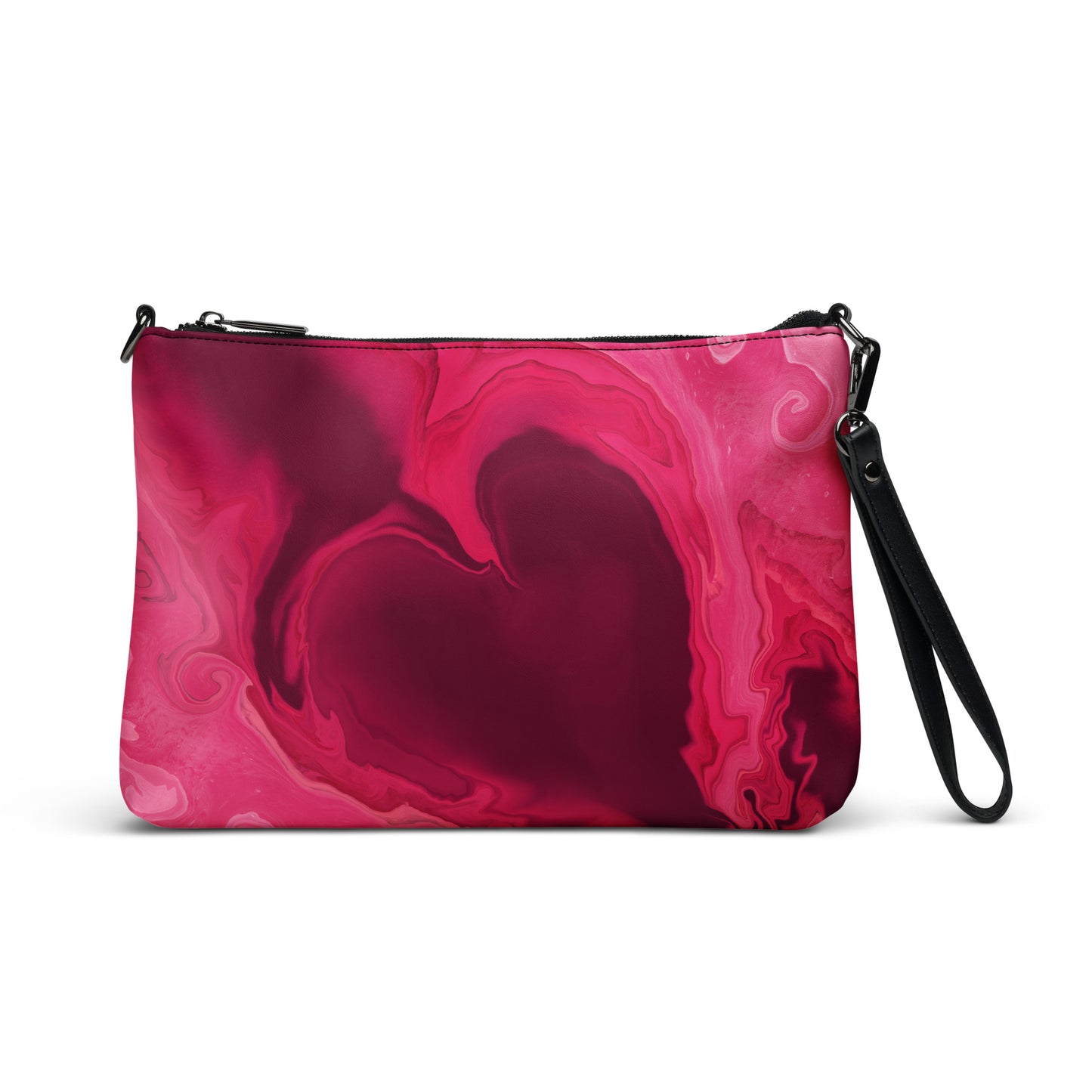 Deep Red Crossbody bag by Emmy Spoon