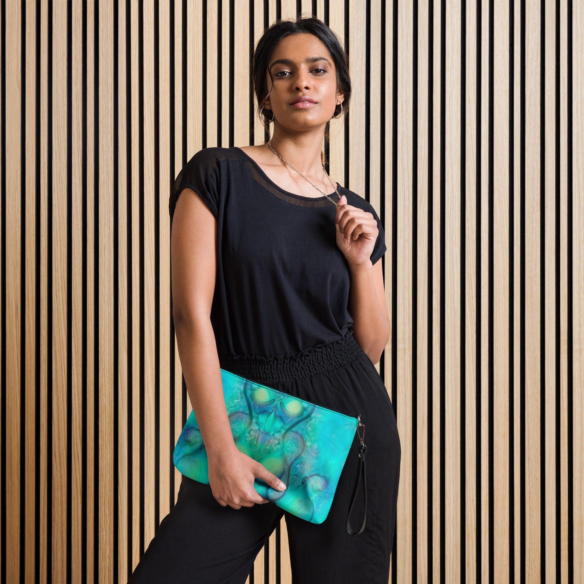 Alien Glow Crossbody bag by Emmy Spoon