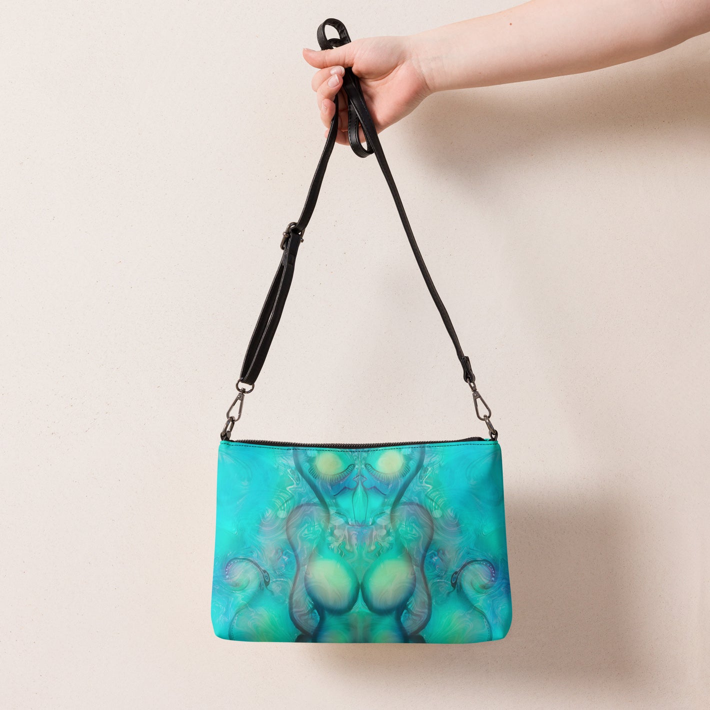Alien Glow Crossbody bag by Emmy Spoon