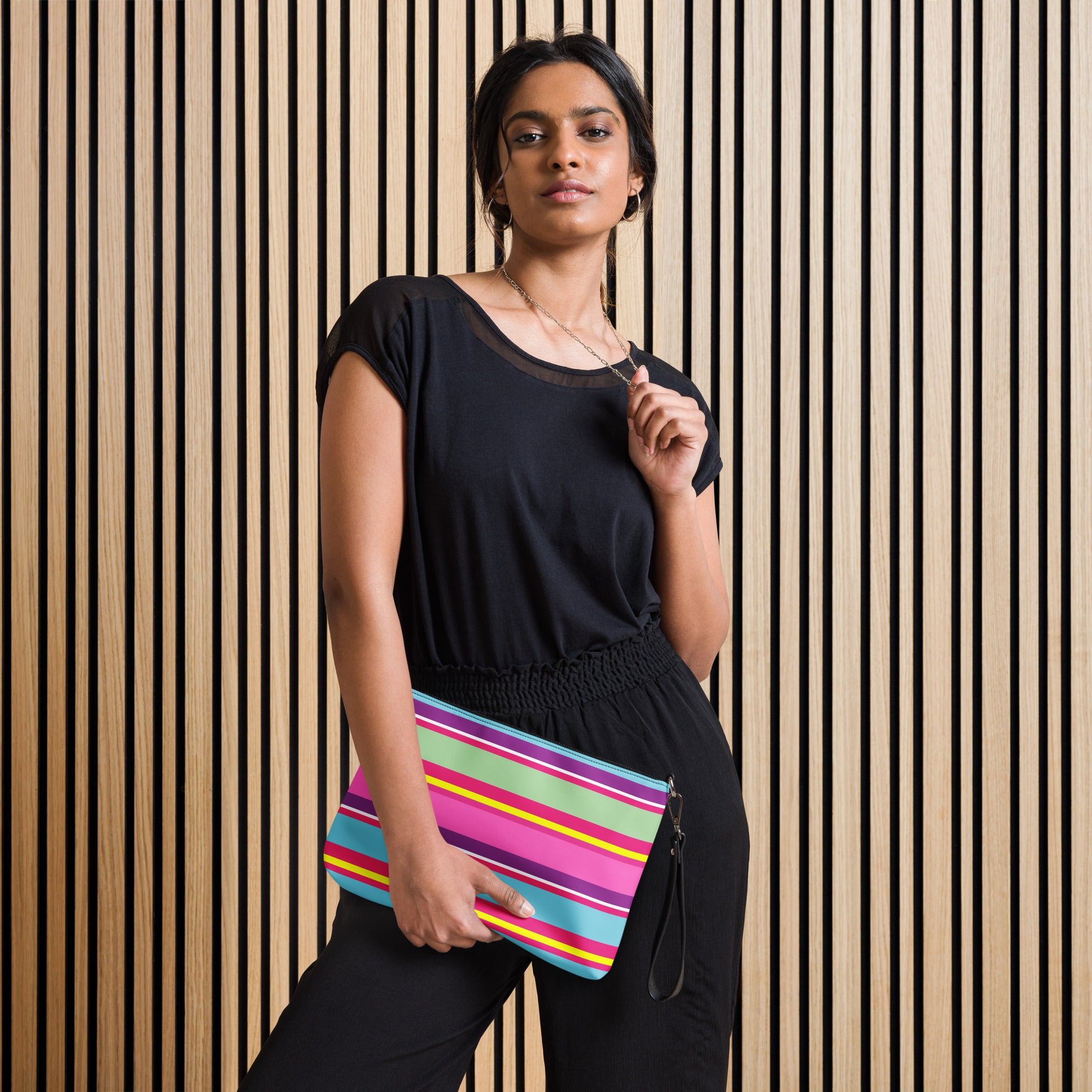 Spring Stripes Crossbody bag by Emmy Spoon