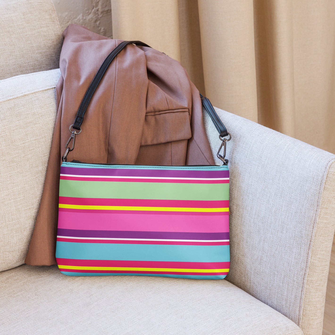 Spring Stripes Crossbody bag by Emmy Spoon