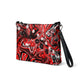 Red Swirl Crossbody bag