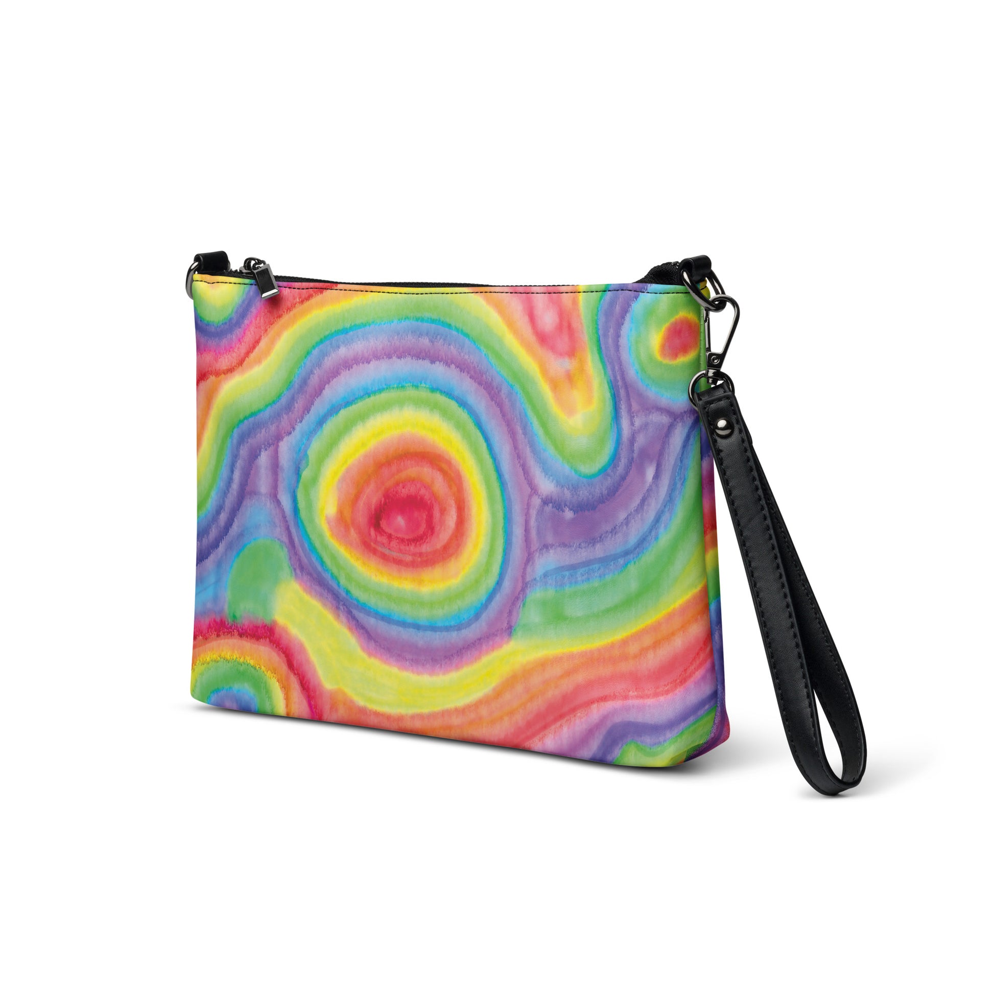 Rainbow Tie Dye Crossbody bag by Emmy Spoon
