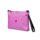 Pink Heart Crush Crossbody bag by Emmy Spoon