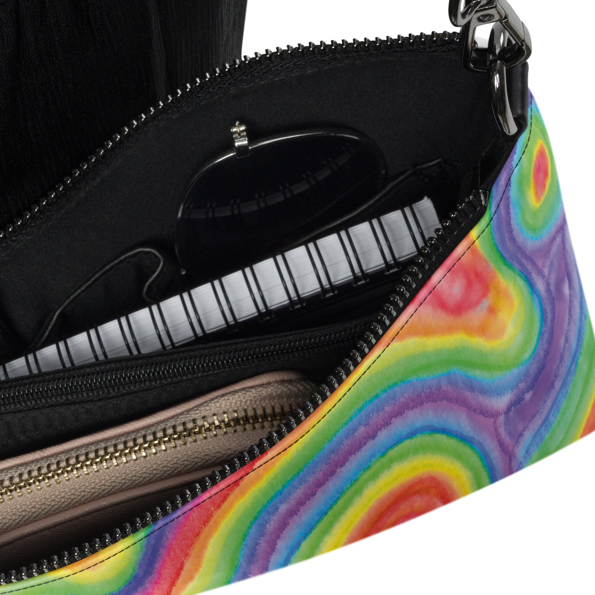 Rainbow Tie Dye Crossbody bag by Emmy Spoon