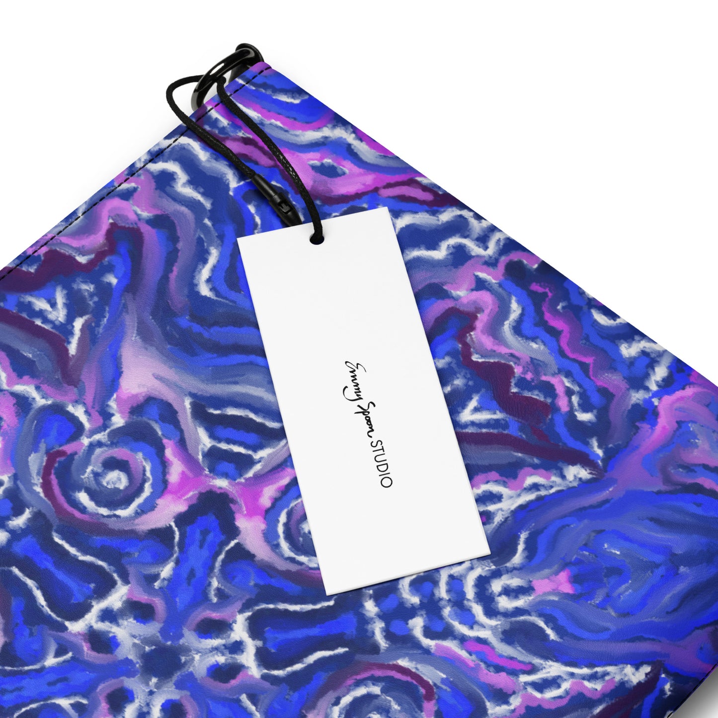 Blue and Purple Crossbody Bag by Emmy Spoon