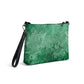 Green Swirl Crossbody bag