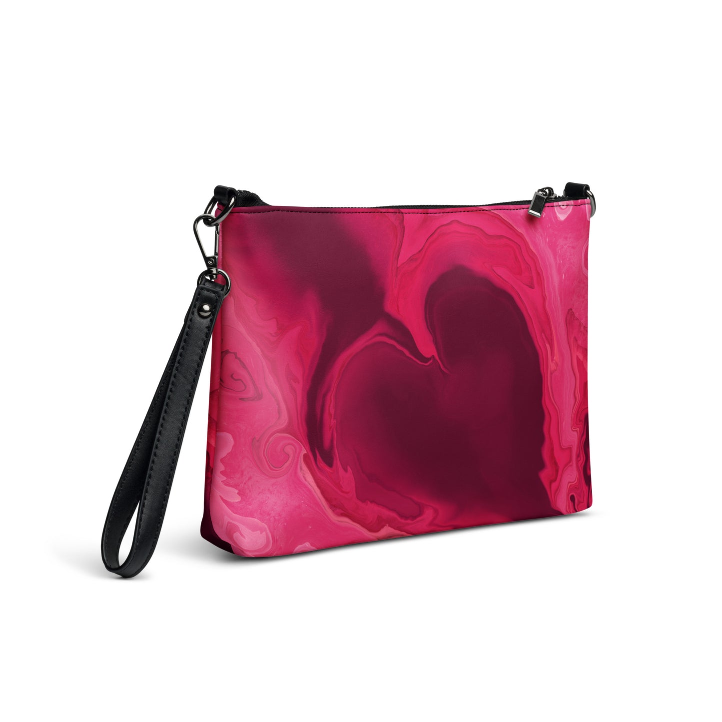 Deep Red Crossbody bag