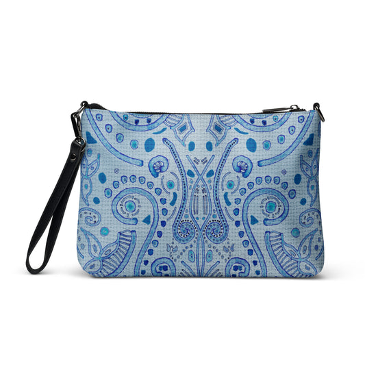 Blue Wash Crossbody bag by Emmy Spoon