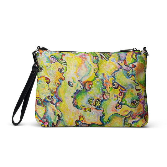 Open Your Eyes Crossbody Bag