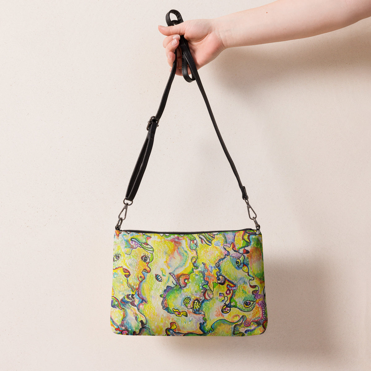 Open Your Eyes Crossbody Bag