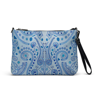 Blue Wash Crossbody bag by Emmy Spoon