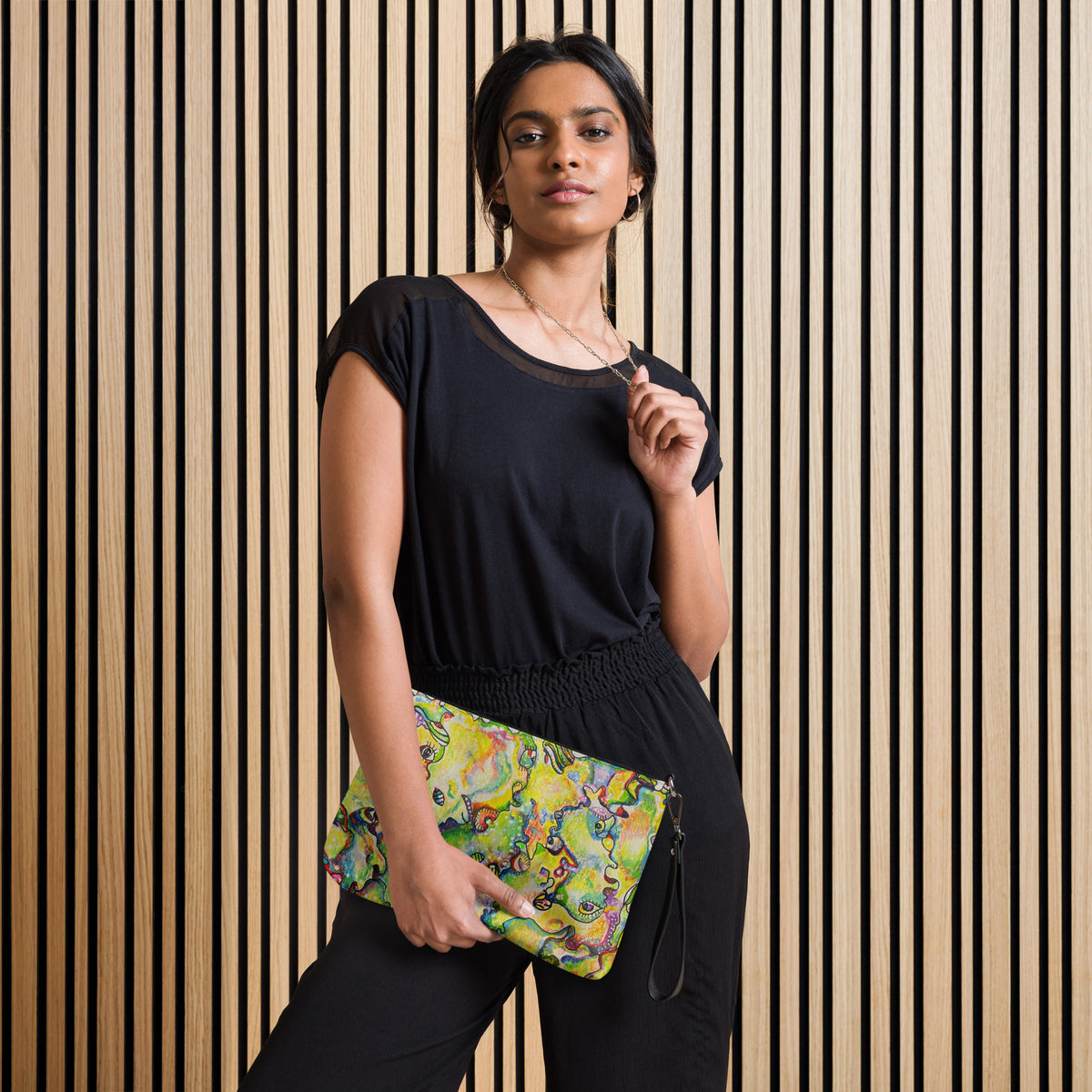 Open Your Eyes Crossbody Bag