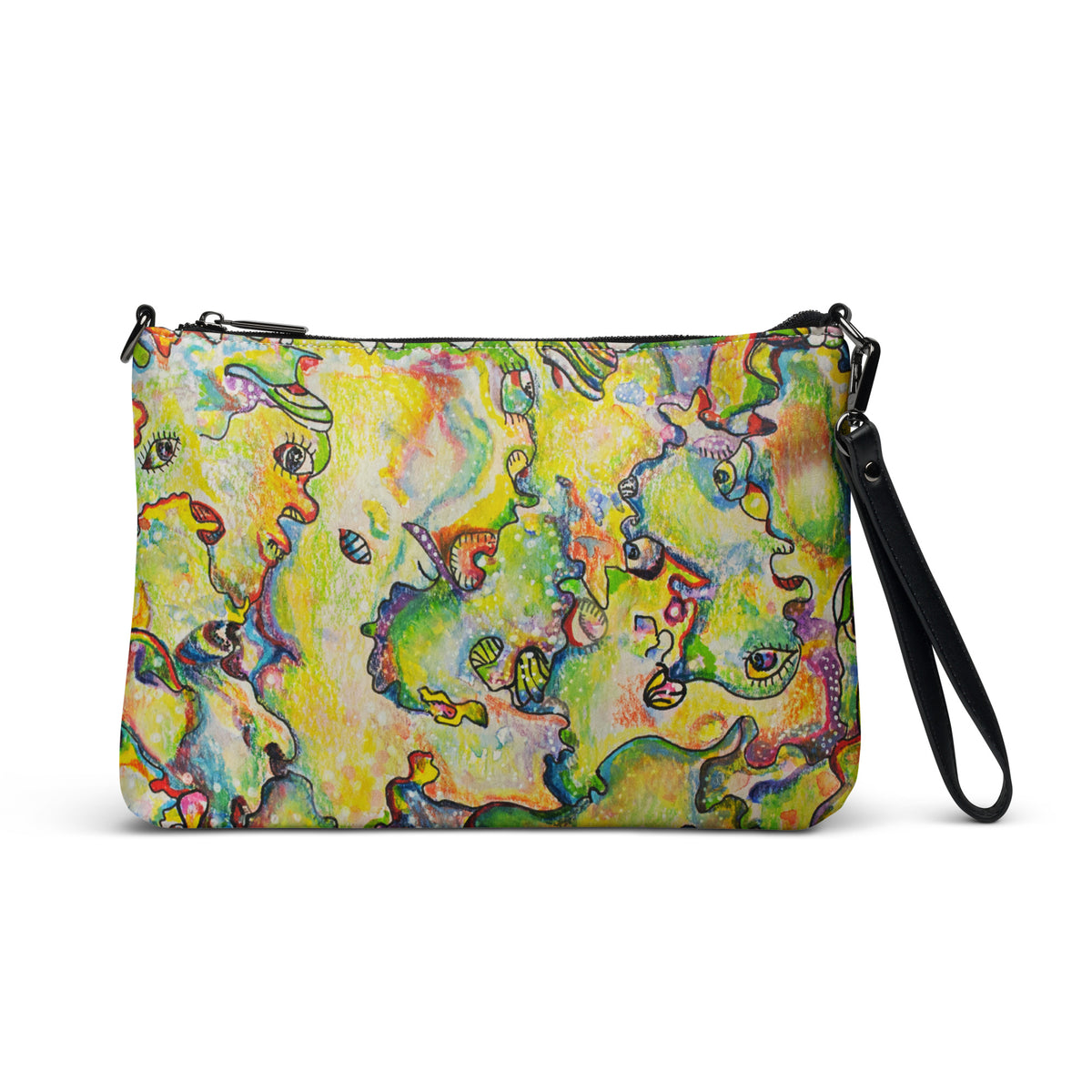 Open Your Eyes Crossbody Bag