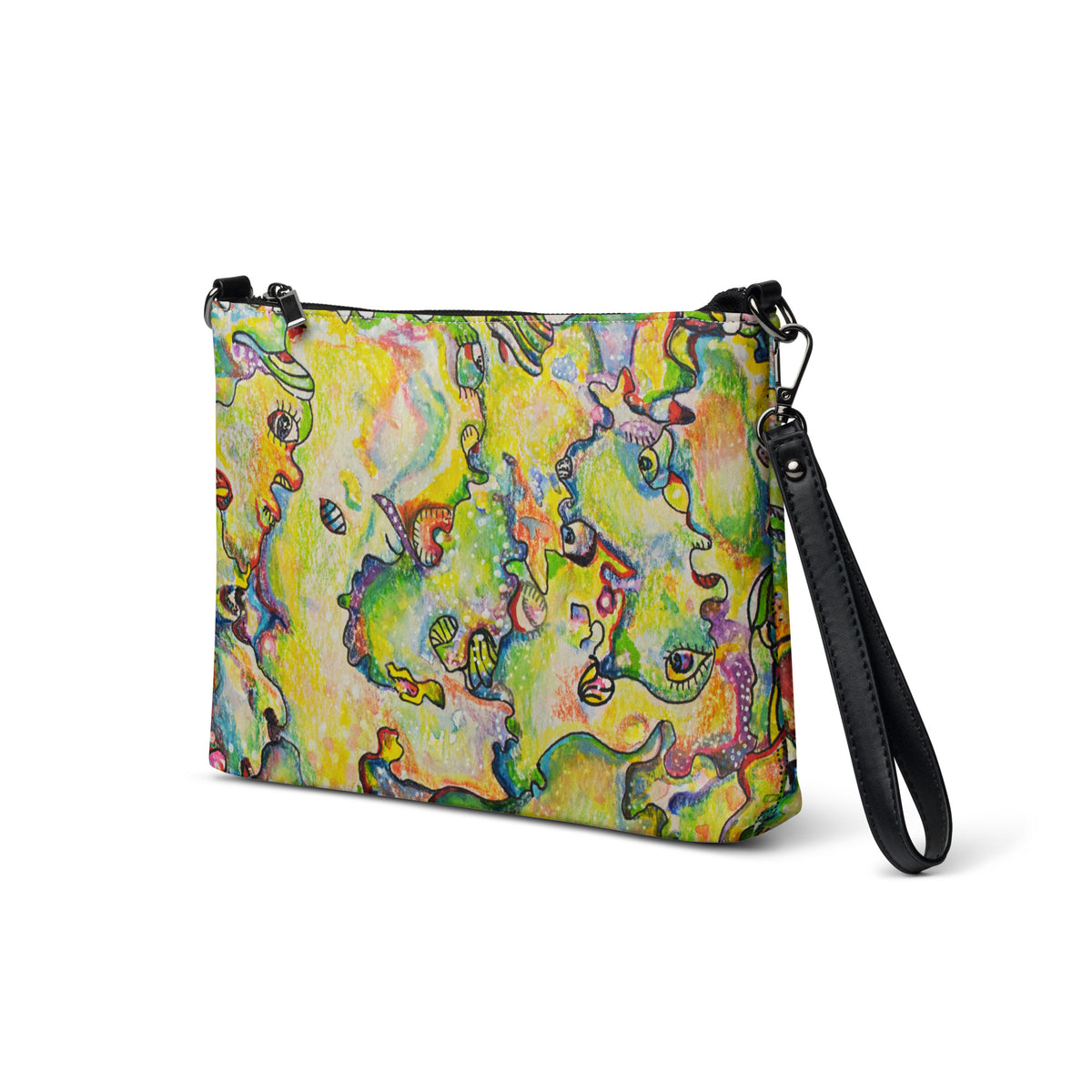 Open Your Eyes Crossbody Bag