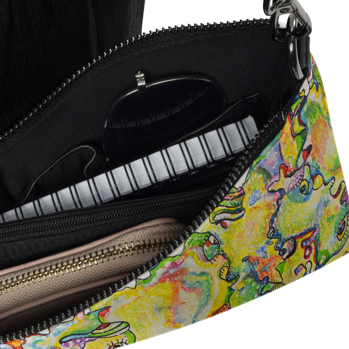 Open Your Eyes Crossbody Bag