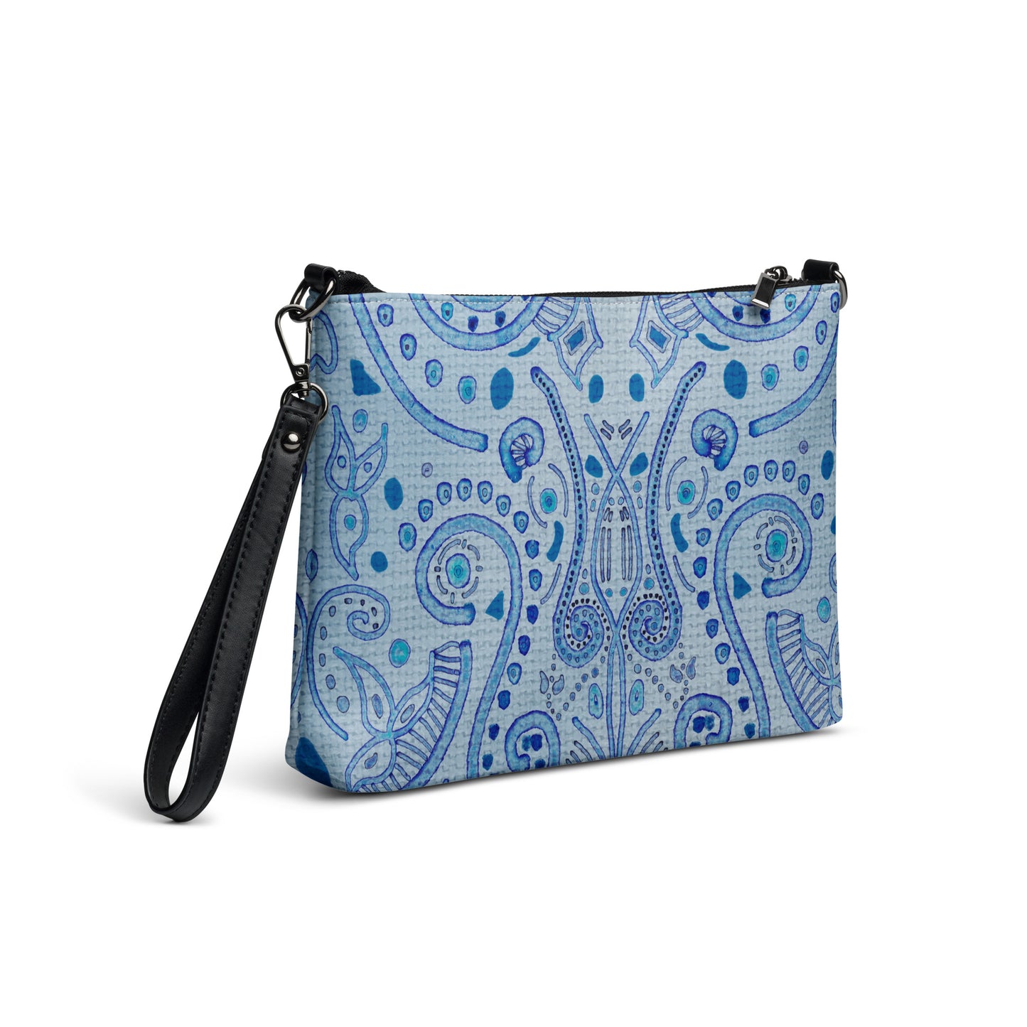 Blue Wash Crossbody bag by Emmy Spoon