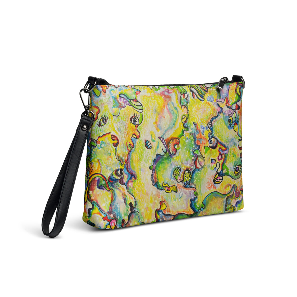 Open Your Eyes Crossbody Bag