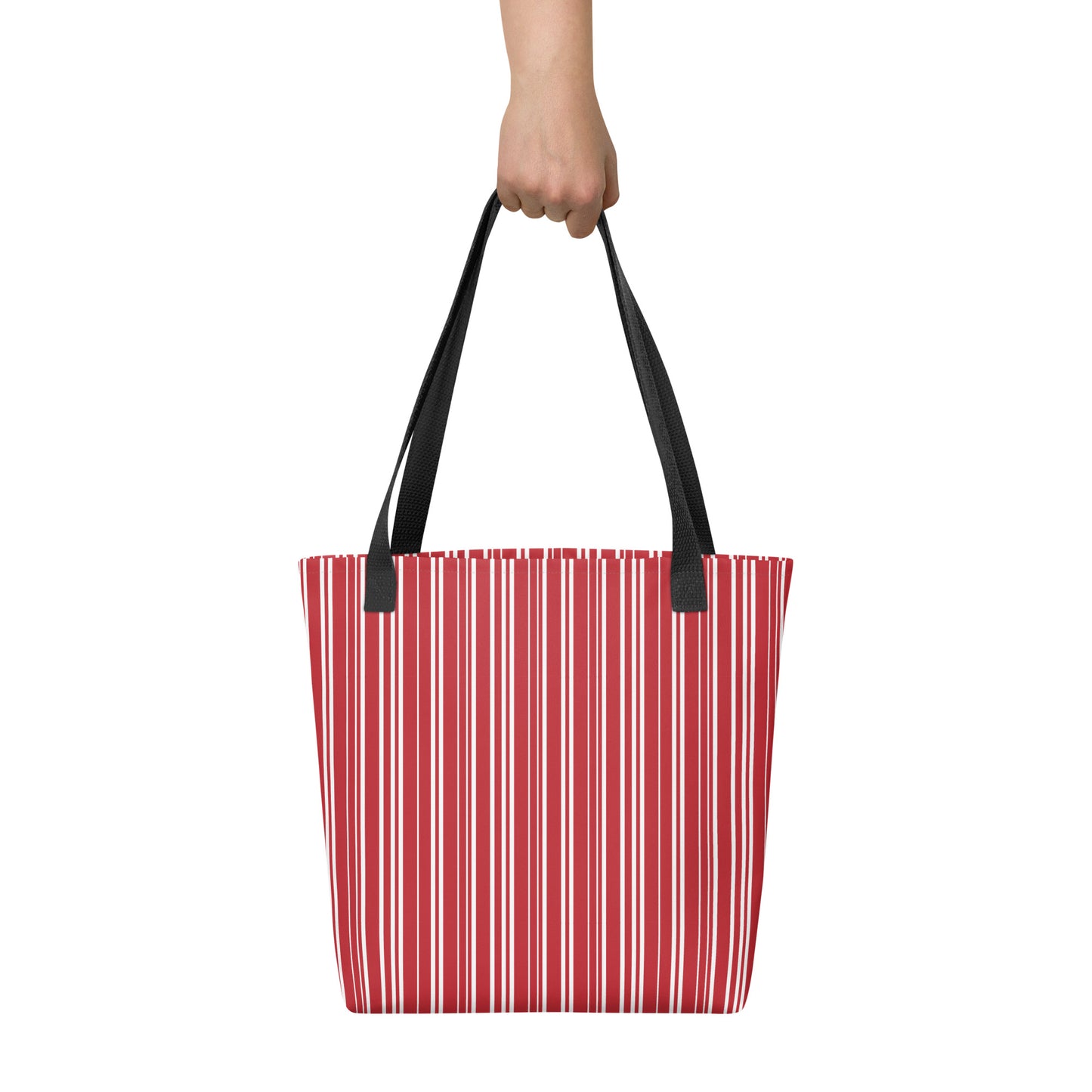 Red Horizon Tote Bag by Emmy Spoon