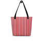 Red Horizon Tote Bag by Emmy Spoon