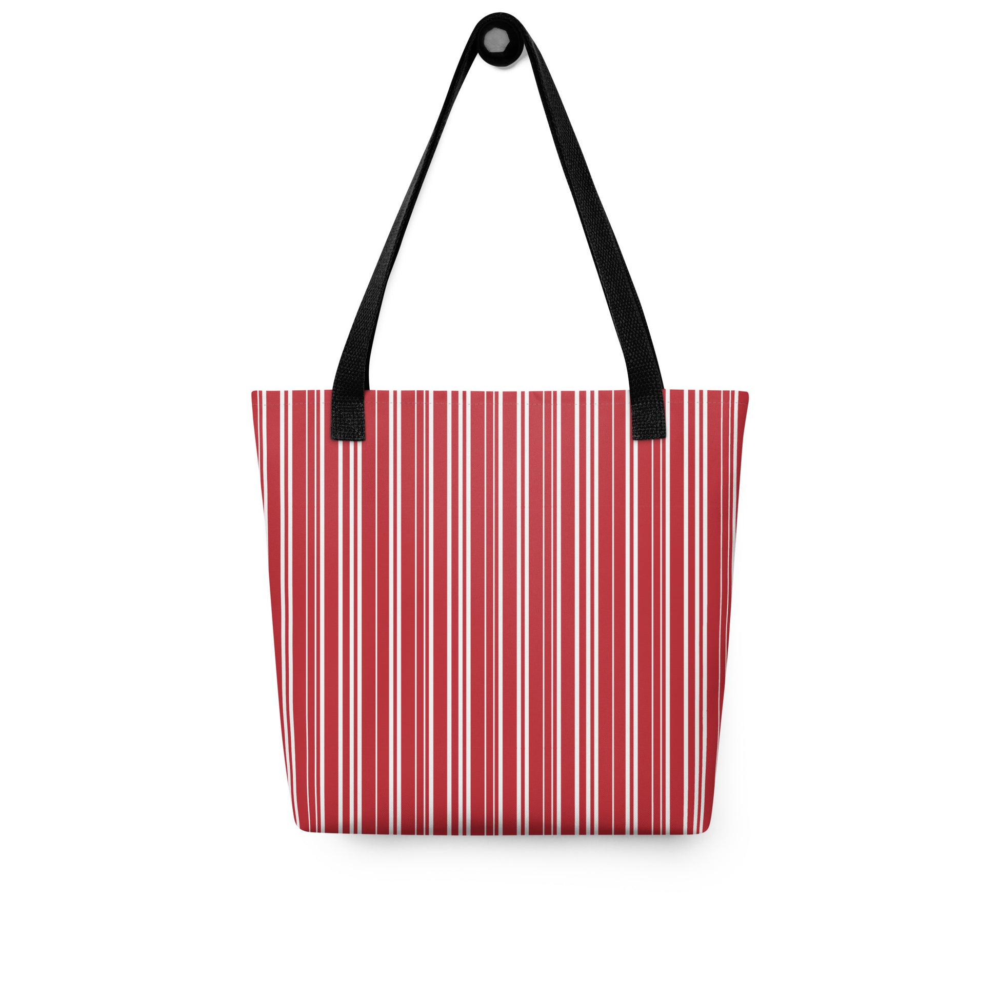 Red Horizon Tote Bag by Emmy Spoon