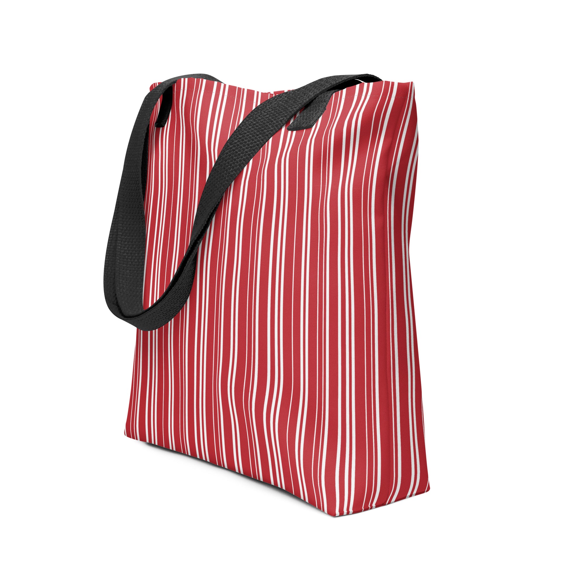 Red Horizon Tote Bag by Emmy Spoon