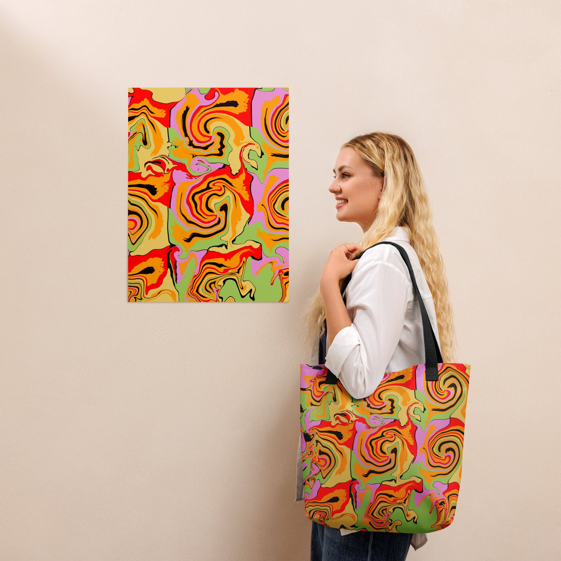 Sun Current Tote by Emmy Spoon