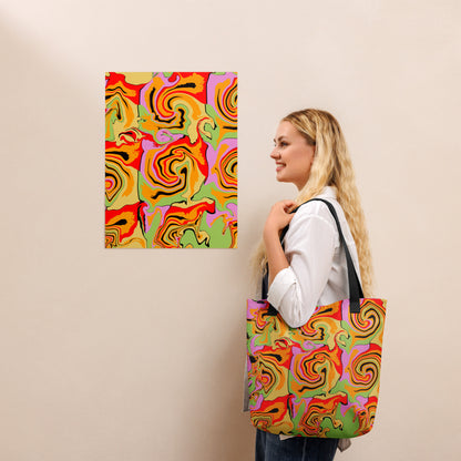 Sun Current Tote by Emmy Spoon