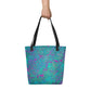 Midnight Vibes Tote Bag by Emmy Spoon