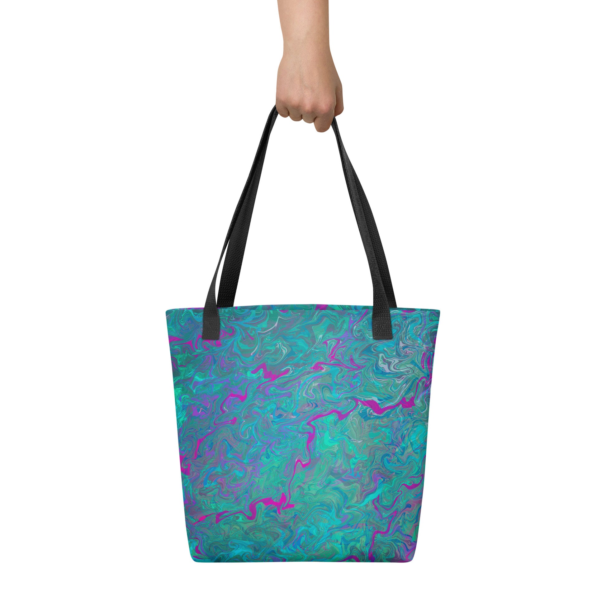 Midnight Vibes Tote Bag by Emmy Spoon