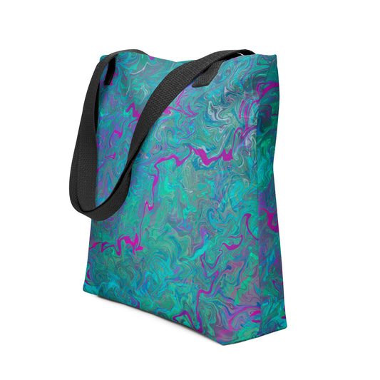 Midnight Vibes Tote Bag by Emmy Spoon