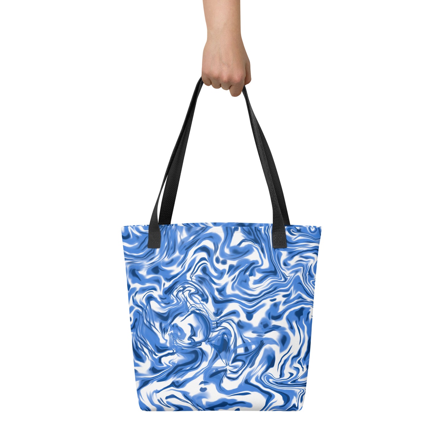 Open Water Tote bag by Emmy Spoon