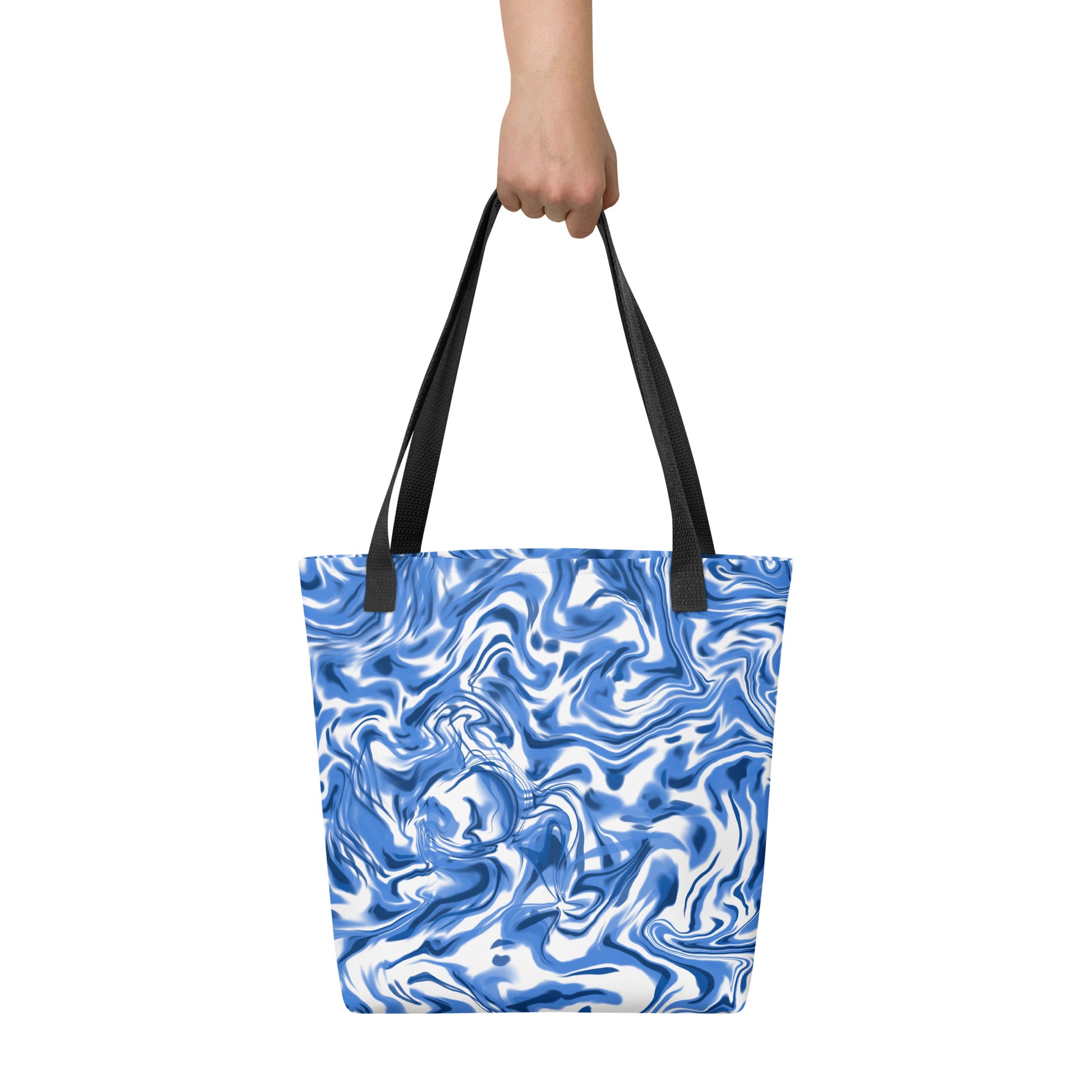 Open Water Tote bag by Emmy Spoon