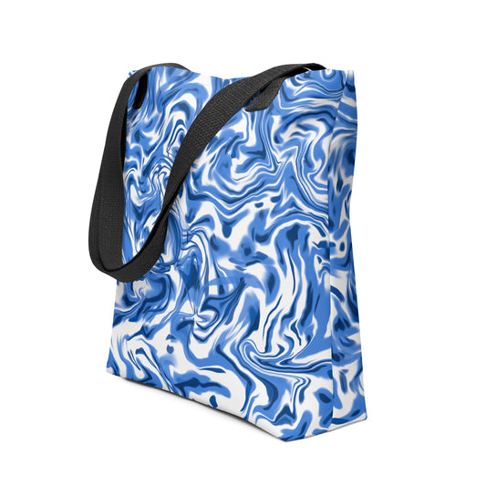 Open Water Tote bag by Emmy Spoon