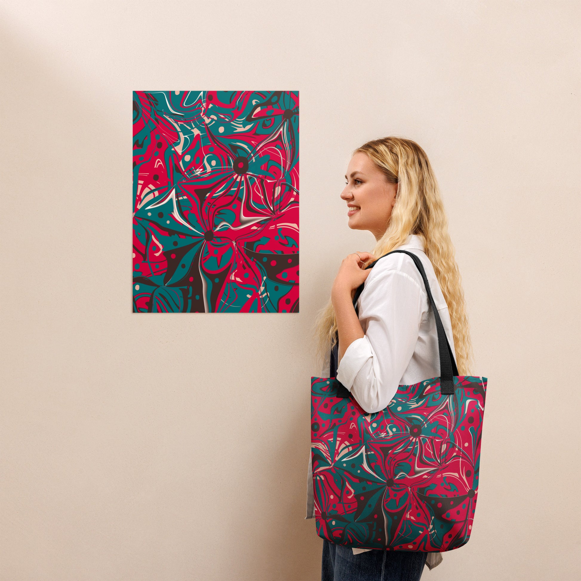 Spangled Tote bag by Emmy Spoon