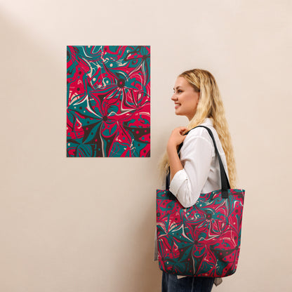 Spangled Tote bag by Emmy Spoon