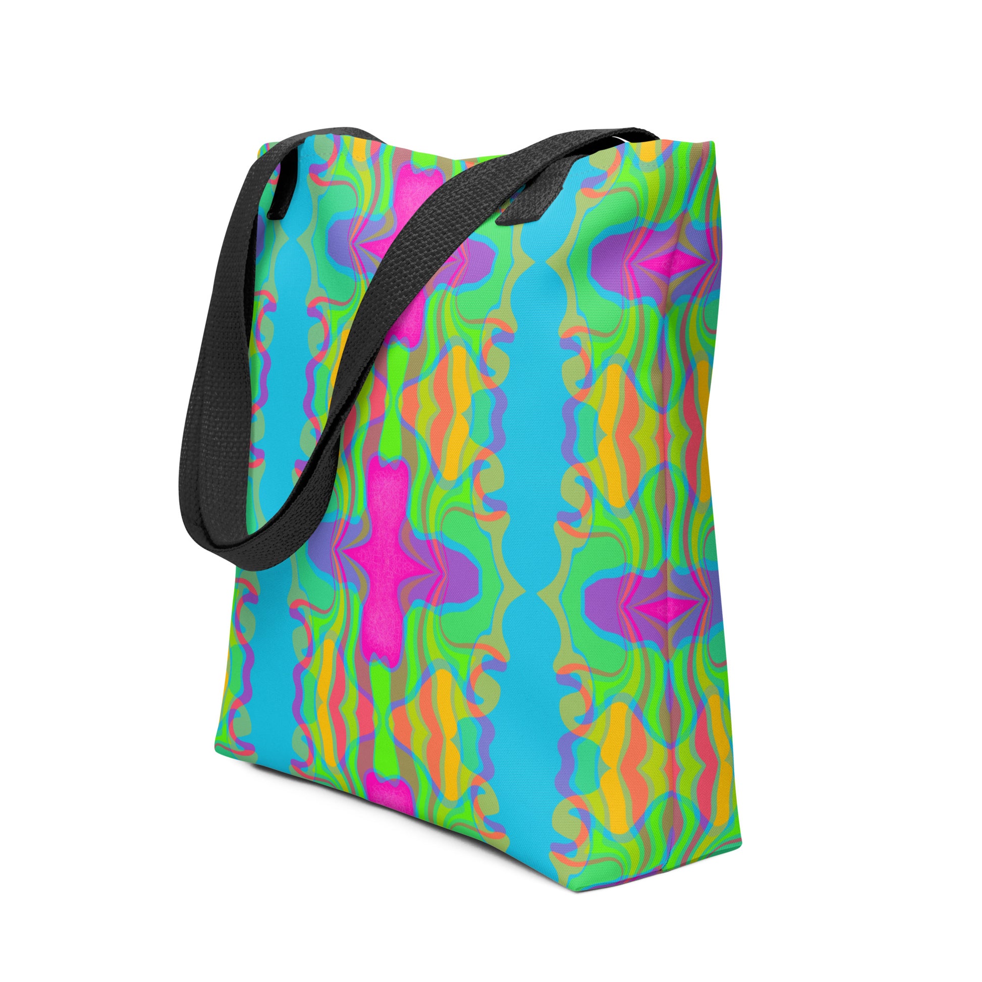 Electric Bloom Tote by Emmy Spoon
