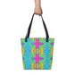 Electric Bloom Tote by Emmy Spoon