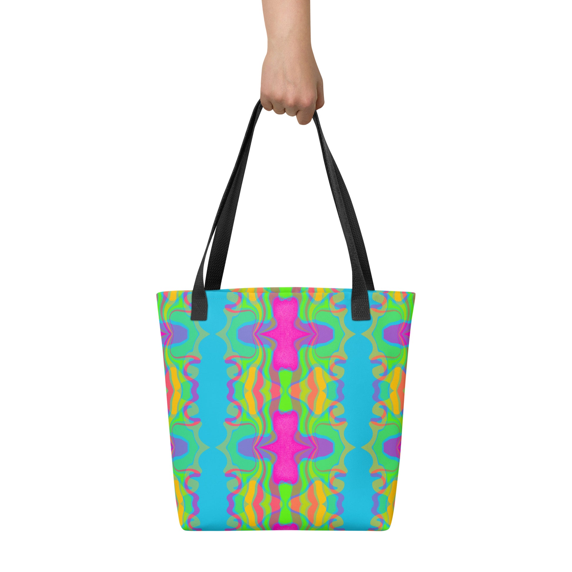 Electric Bloom Tote by Emmy Spoon