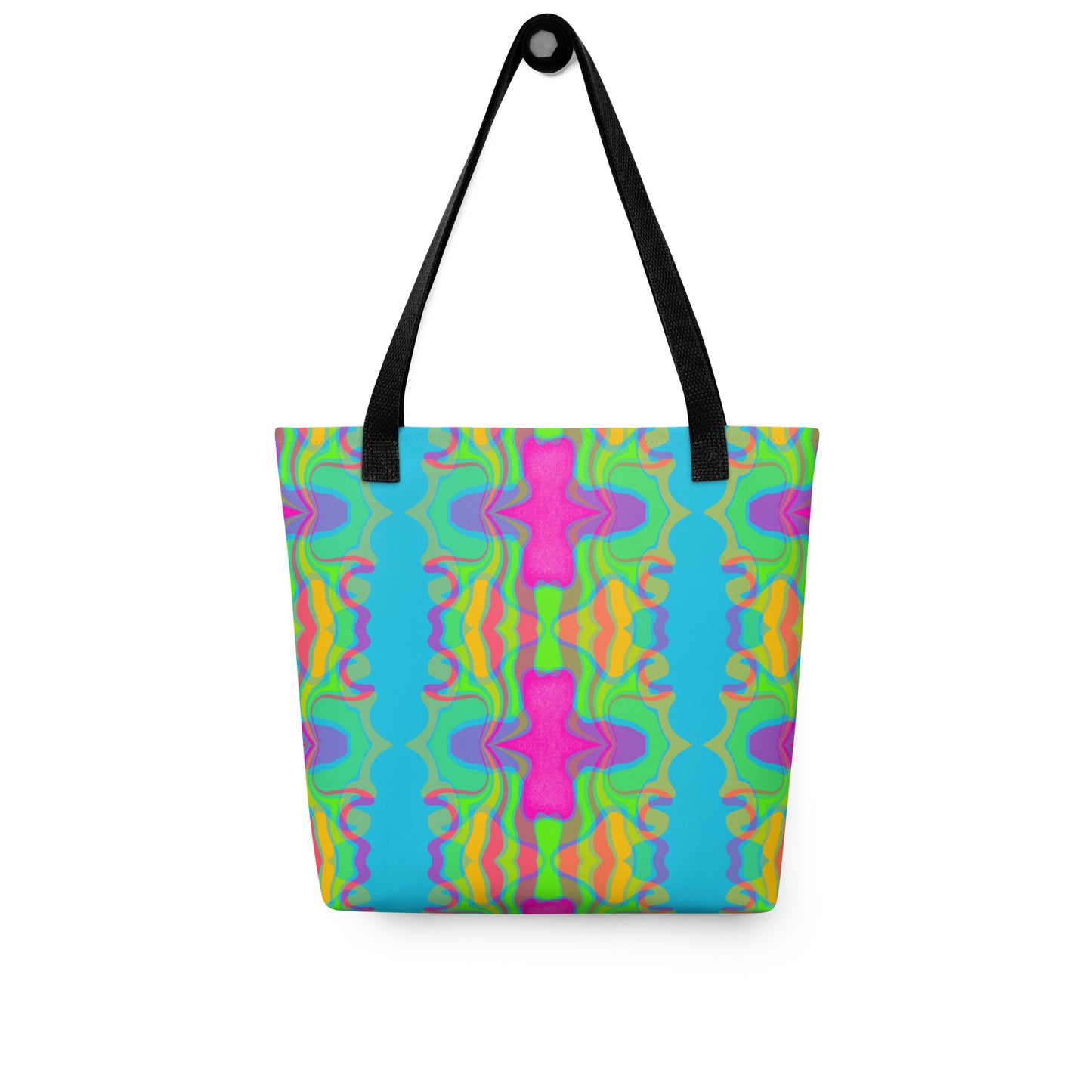Electric Bloom Tote by Emmy Spoon